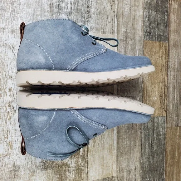 Birkenstock Harris Mens Boot Sz 10 Casual Gray Suede Leather Lace Up Ankle Boots Birkenstock Harris Mens Boot Sz 10 Casual Gray Suede Leather  main image 3